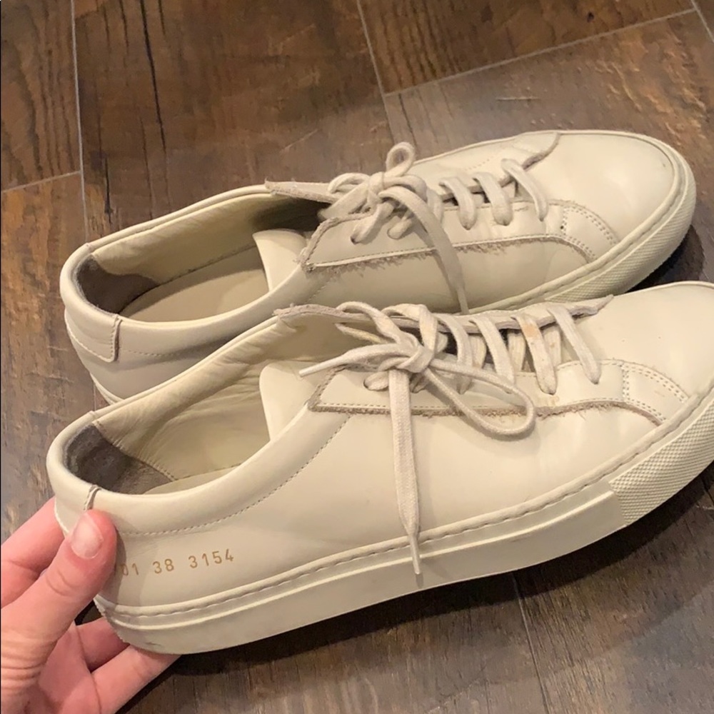 Common projects size 38